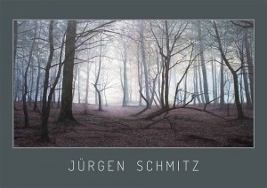 Juergen Schmitz exhibition flyer